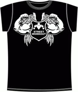 Street Workout 3 Black